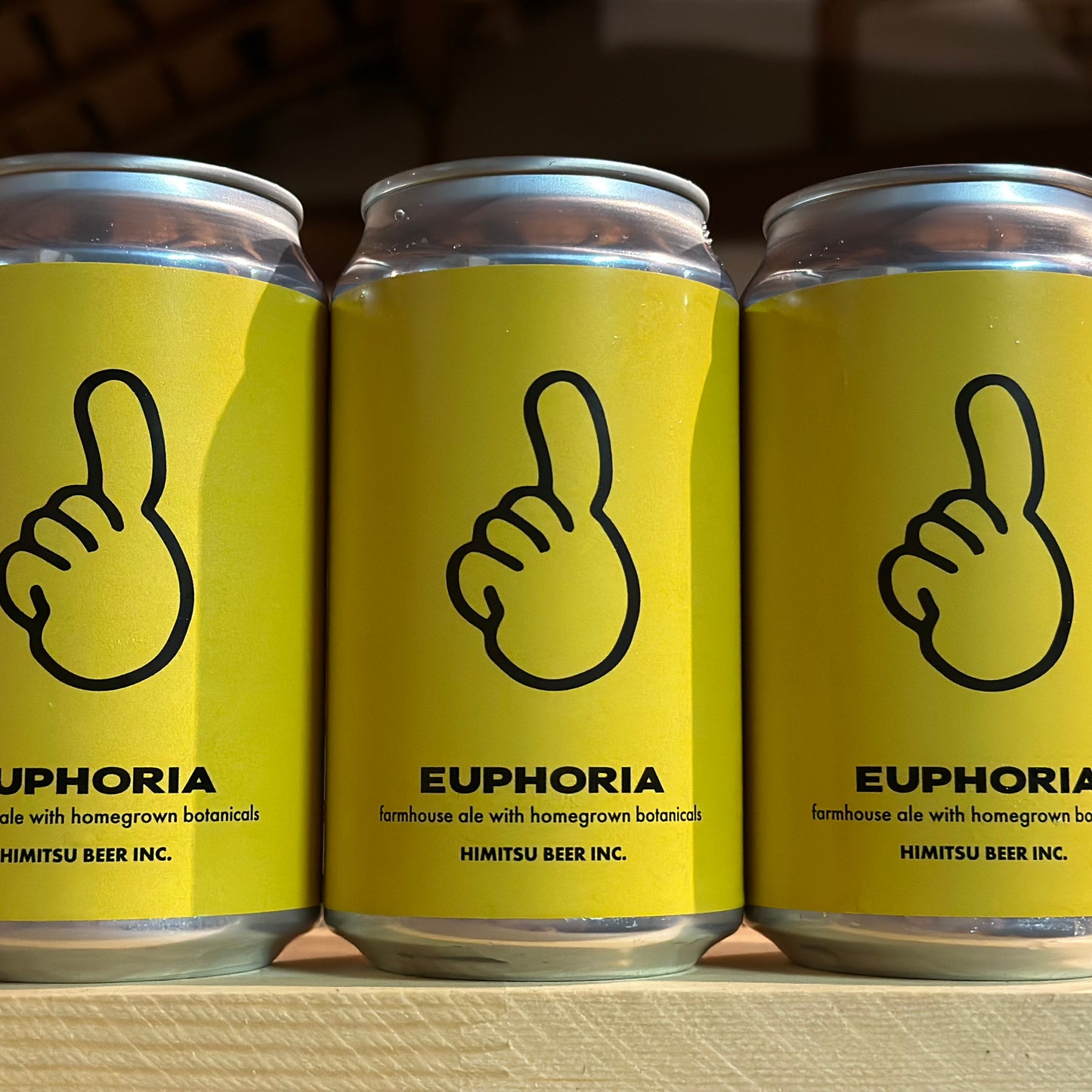 ひみつビール Euphoria Can 350ml　ひみつビール ユーフォリア