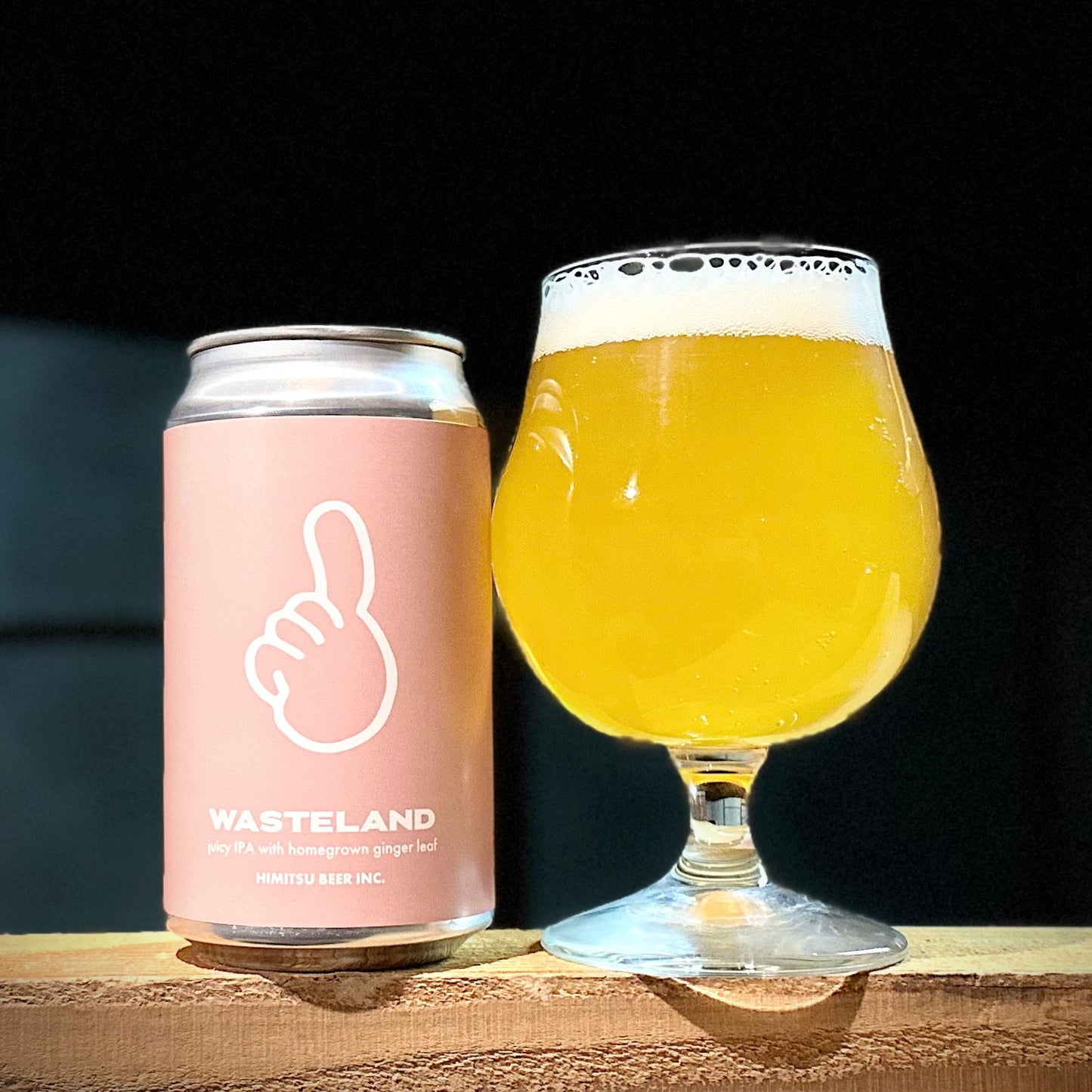 ひみつビール Wasteland Can 350ml　ひみつビール ウェイストランド