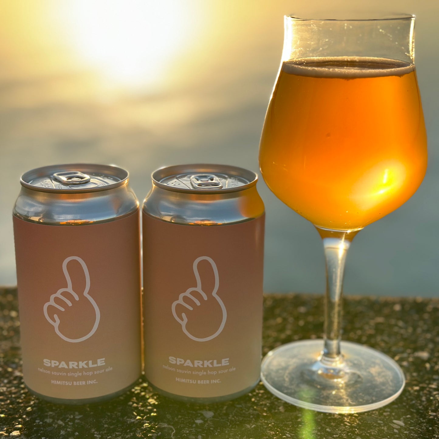 ひみつビール SPARKLE Can 350ml　ひみつビール スパークル　