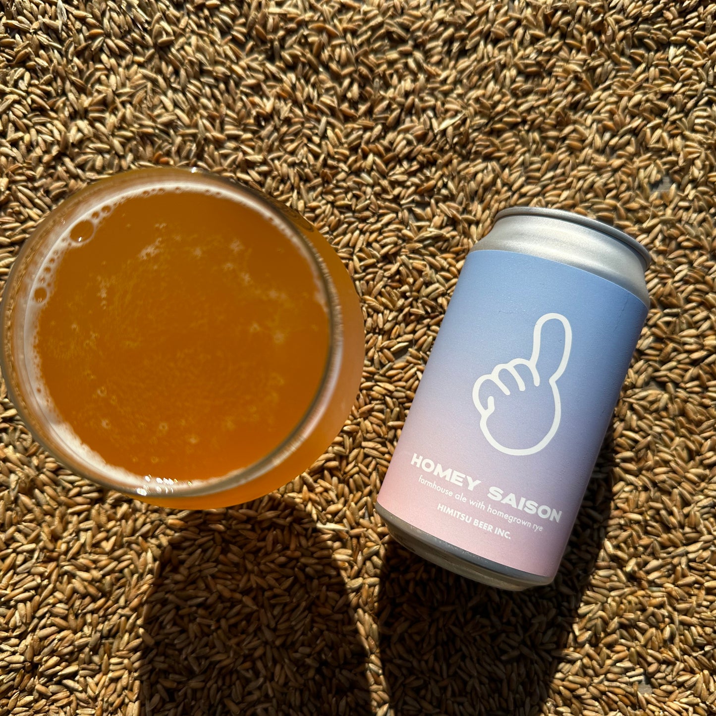 ひみつビール HOMEY SAISON Can 350ml　ひみつビール ホーミーセゾン　※合計4本以上のご購入をお願い致します。