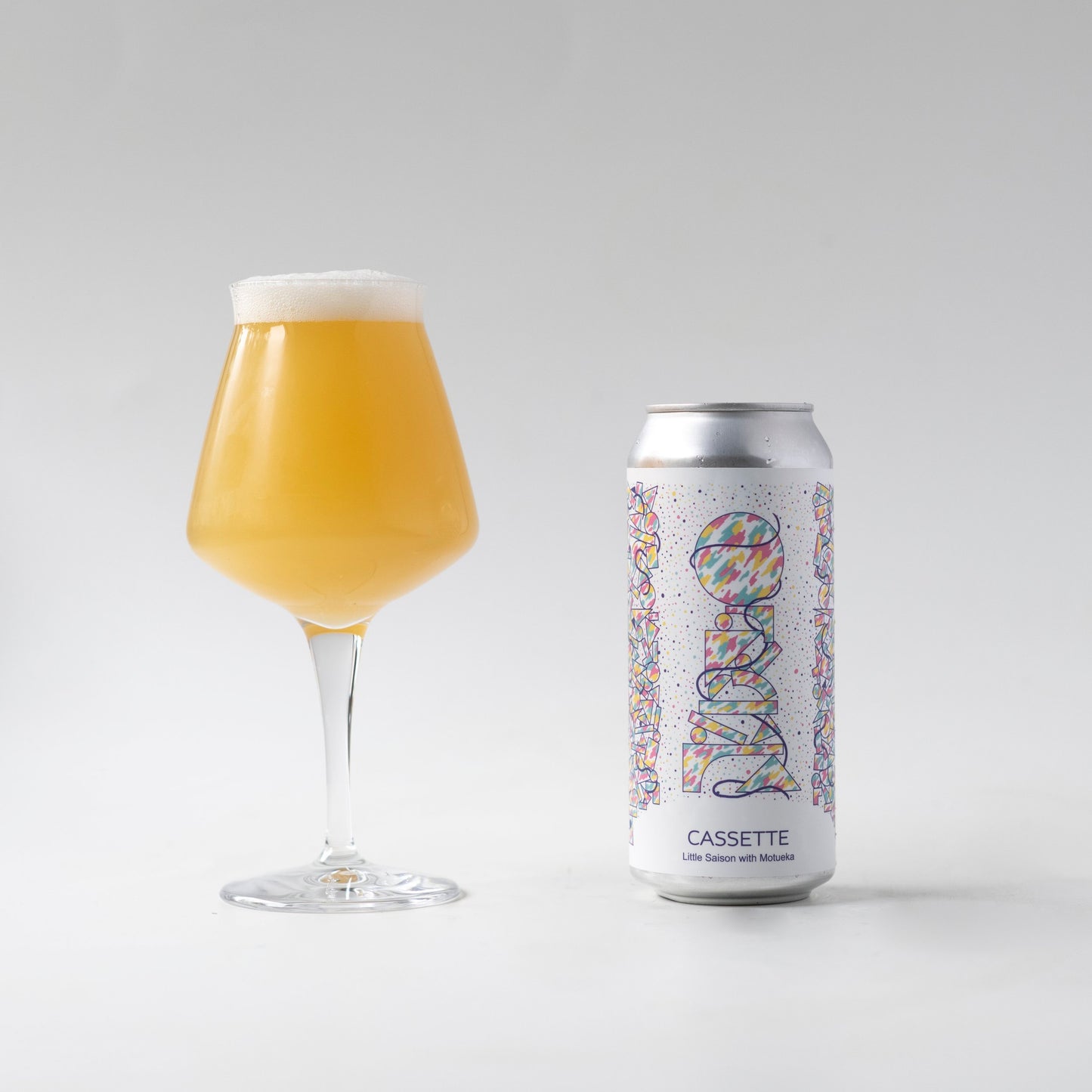 Hudson Valley Cassette Can 473ml　ハドソン ヴァリー カセット