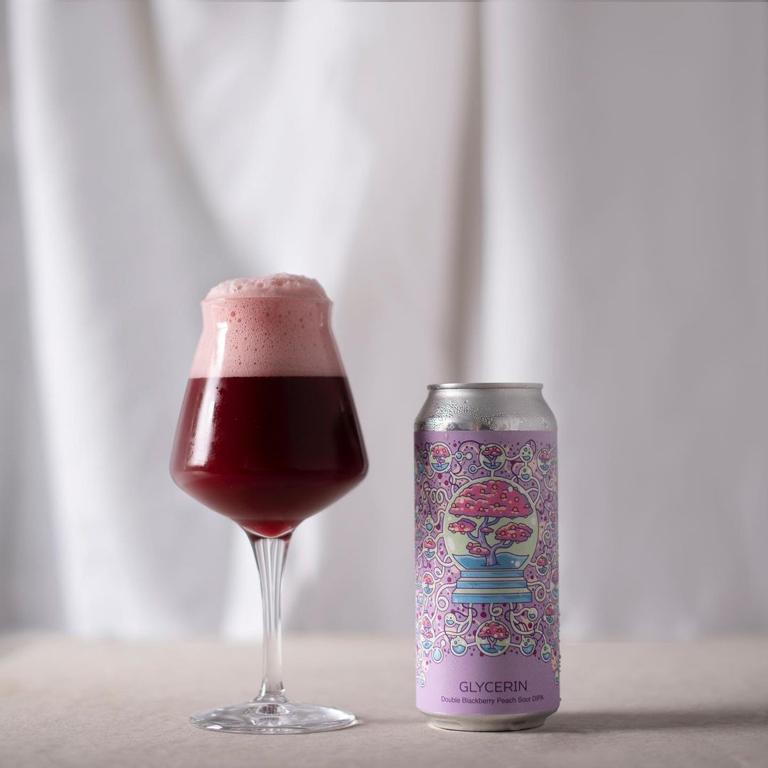 Hudson Valley Glycerin - Blackberry Peach Can 473ml