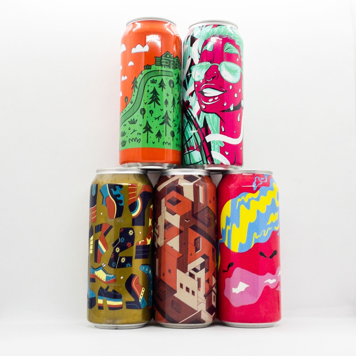 Collective Arts Brewing "Sour & Wheat" 5本セット 300円OFF!!!