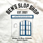 Ben's Slop Shop 1周年オリジナルTシャツ【ビール同梱用】