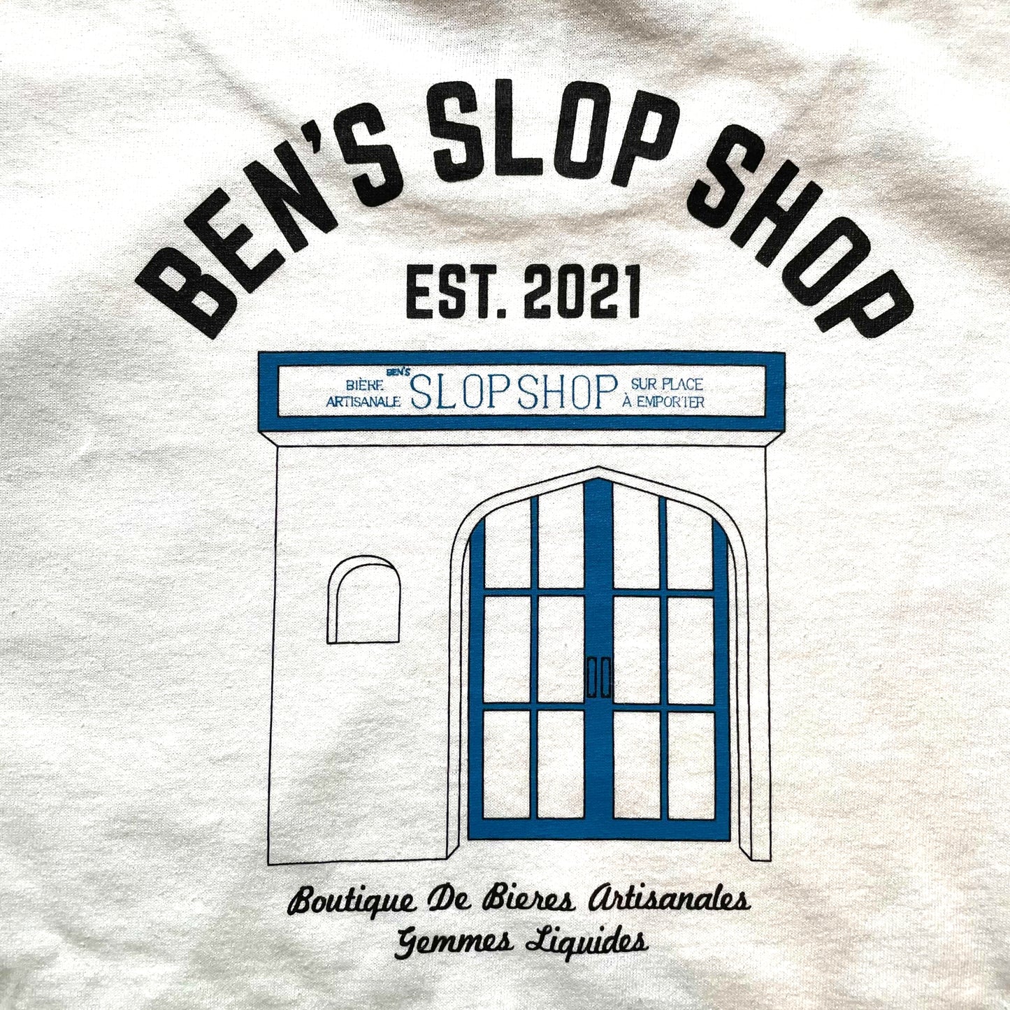 Ben's Slop Shop 1周年オリジナルTシャツ【ビール同梱用】