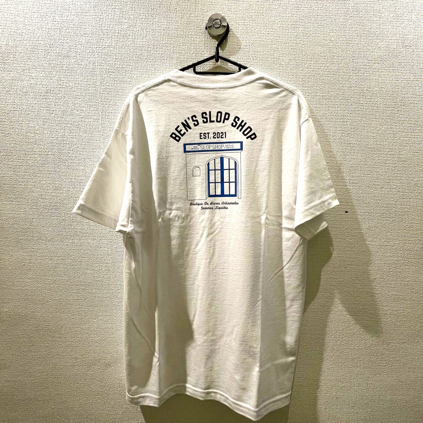 Ben's Slop Shop 1周年オリジナルTシャツ【ビール同梱用】