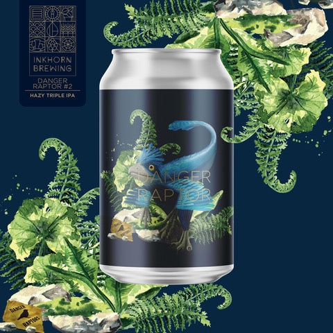 Inkhorn Danger Raptor 2024 #2 Can 350ml　インクホーン デンジャー ラプター 2024 #2