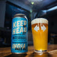 Interboro Keep Ya Head Up Can 473ml　インターボロ キープヤヘッドアップ