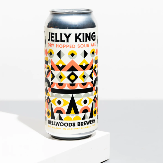Bellwoods Jelly King Can 473ml　ベルウッズ ジェリーキング