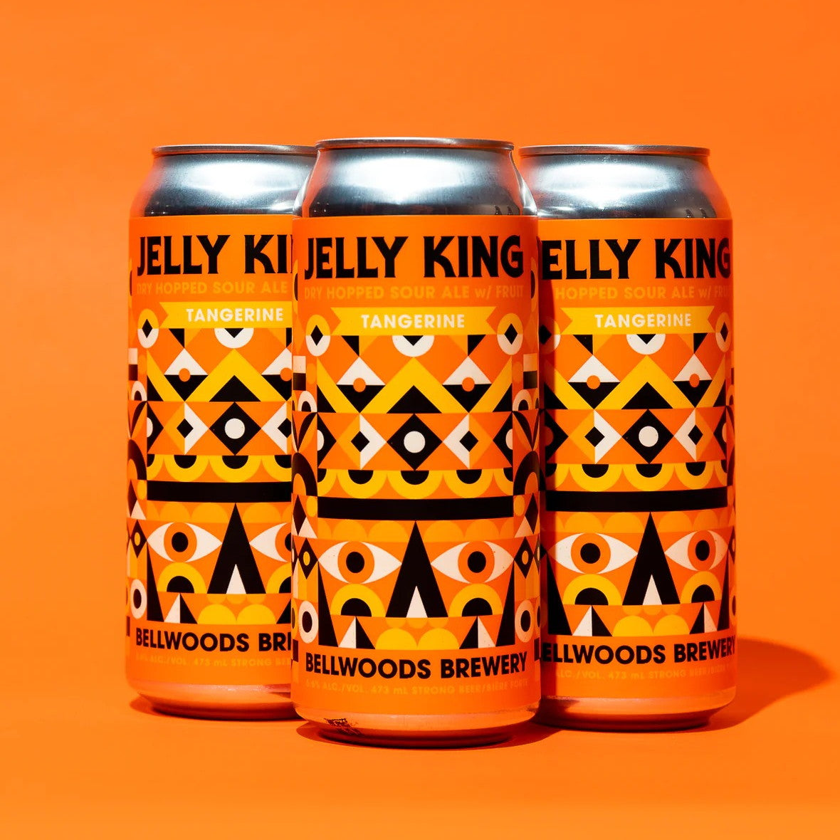 Bellwoods Jelly King Tangerine Can 473ml　ベルウッズ ジェリーキング タンジェリン