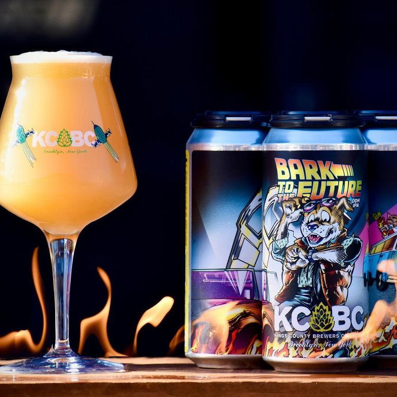 KCBC Bark To The Future Can 473ml