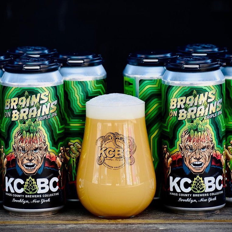 KCBC Brains On Brains Can 473ml