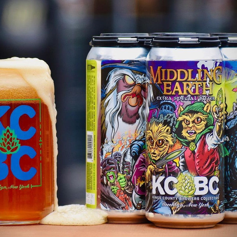 KCBC Middling Earth Can 473ml