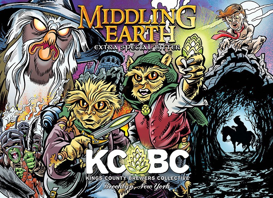 KCBC Middling Earth Can 473ml