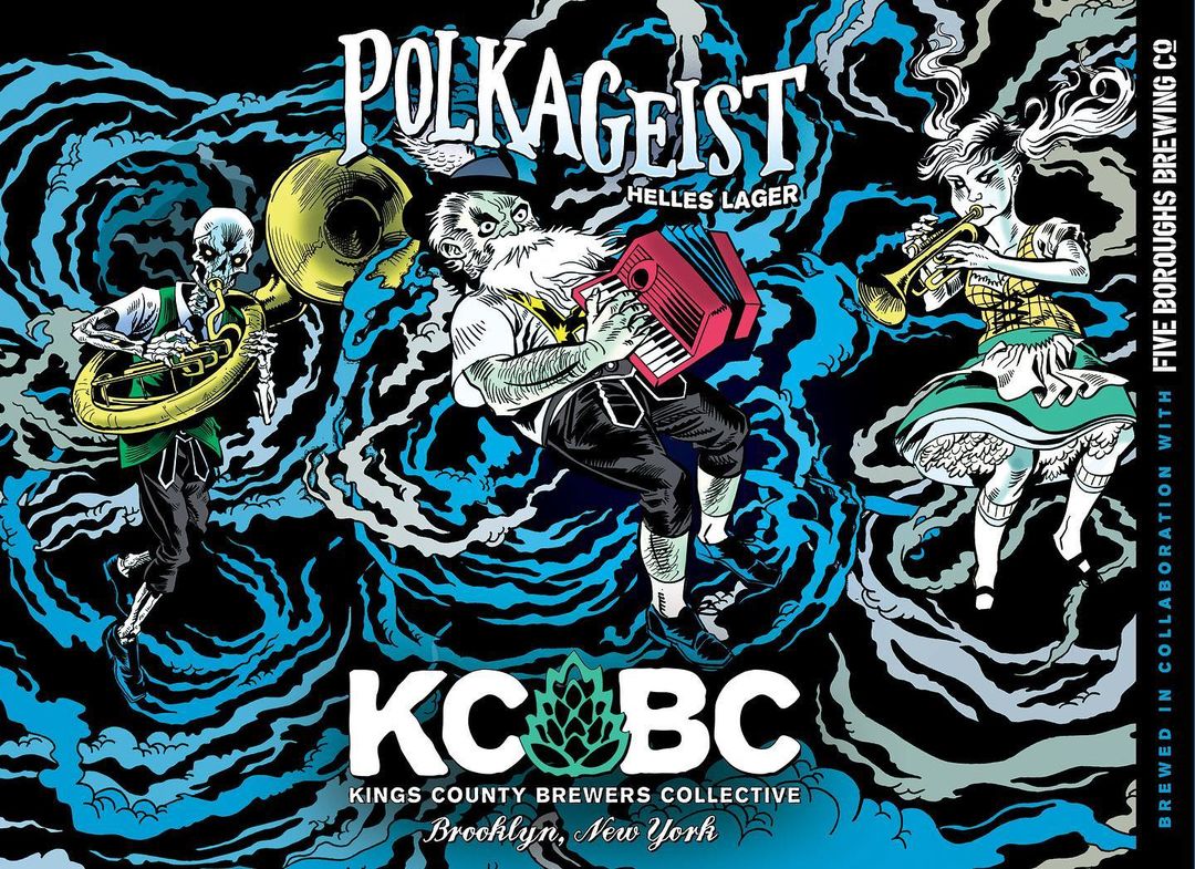 KCBC Polkageist Can 473ml