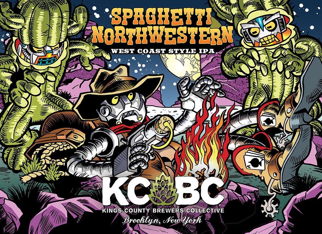 KCBC Spaghetti Northwestern Can 473ml