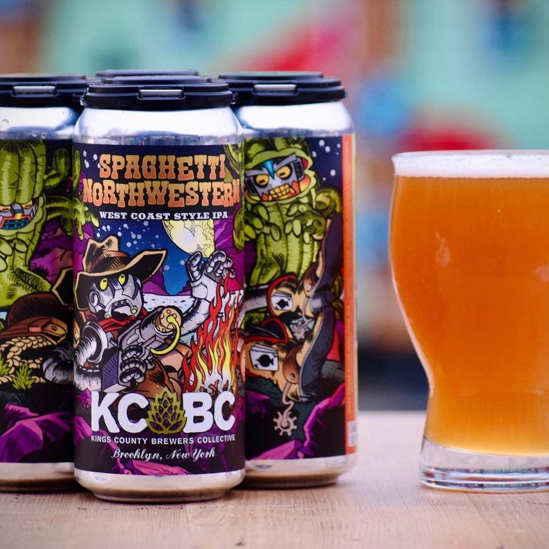 KCBC Spaghetti Northwestern Can 473ml