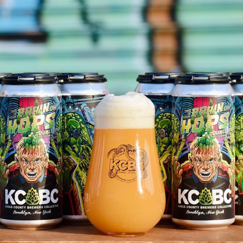 KCBC This Is Your Brain On Hops Can 473ml