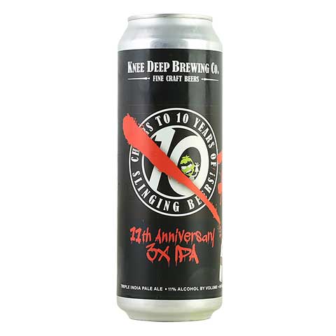 Knee Deep 11th Anniversary TIPA Can 568ml