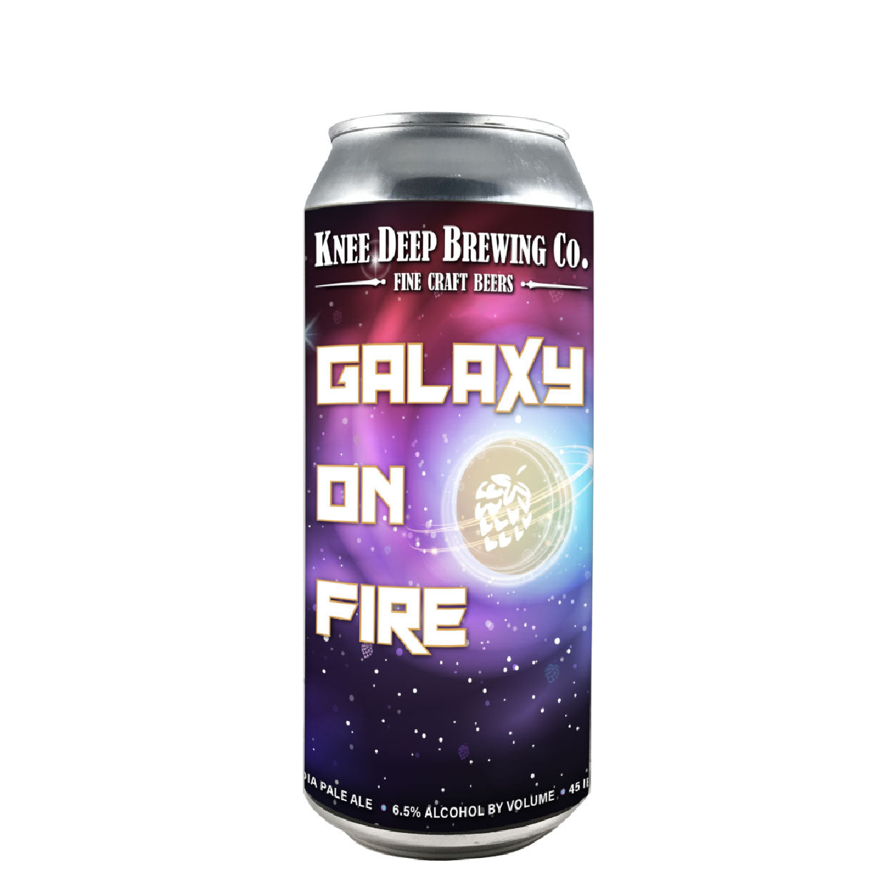 Knee Deep Galaxy on Fire Can 473ml　ニーディープ ギャラクシーオンファイア