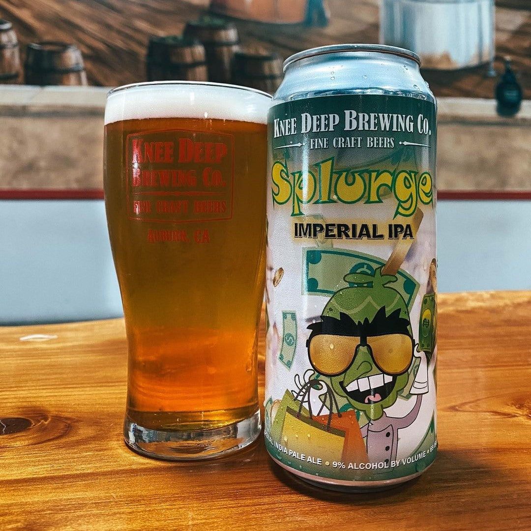 Knee Deep Splurge Can 473ml