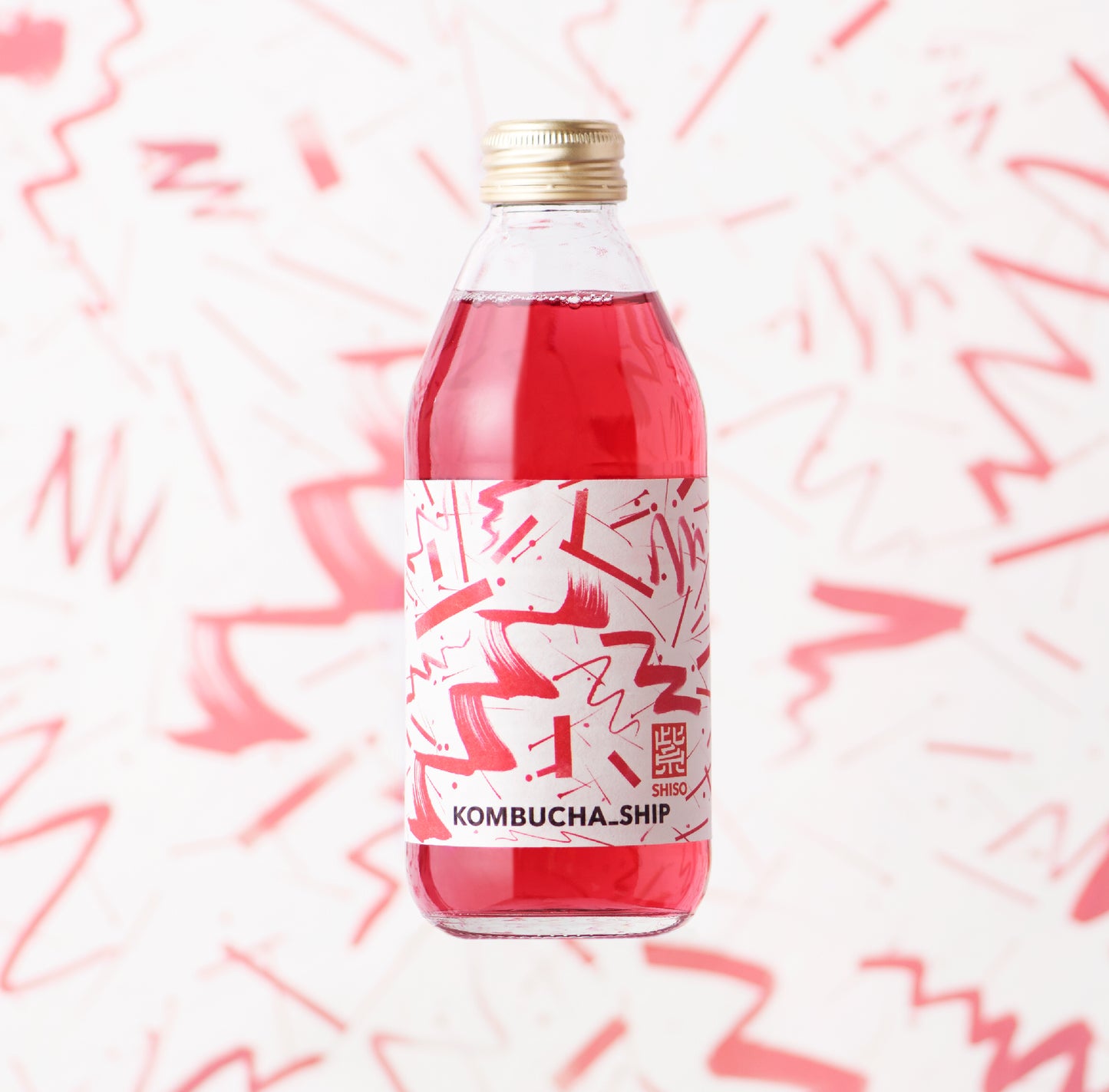 Kombucha Ship Shiso Bottle 250ml
