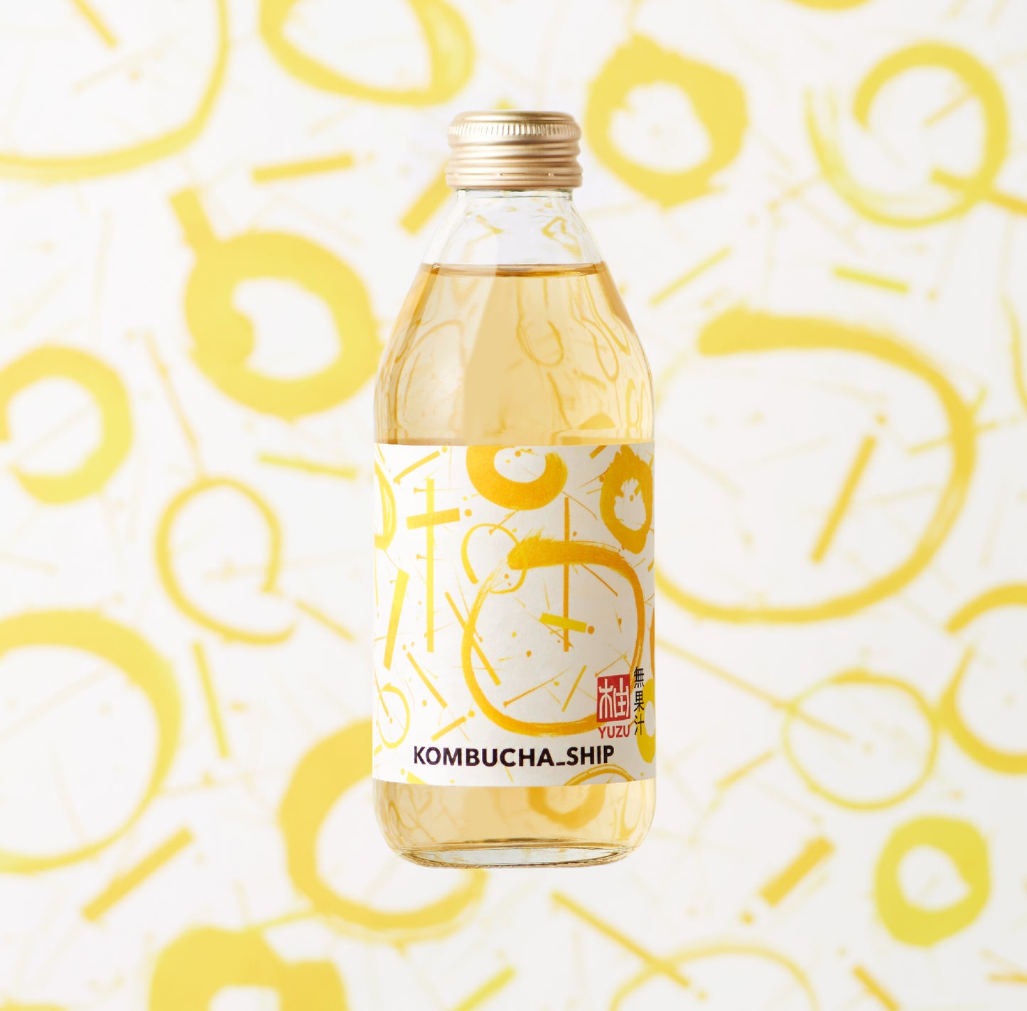 Kombucha Ship Yuzu Bottle 250ml
