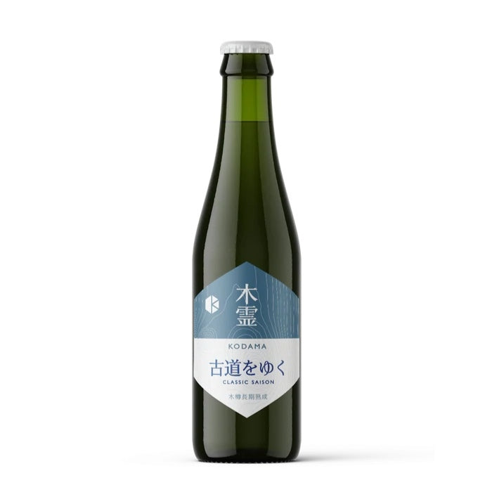 京都 古道をゆく 木樽熟成 Bottle 375ml