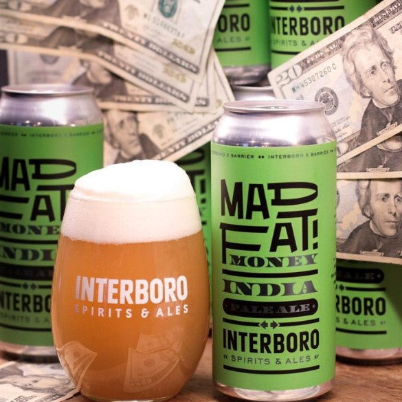Interboro Mad Fat Money Can 473ml　インターボロー マッド ファット マネー