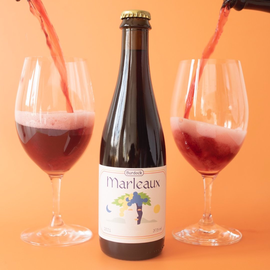 Burdock Marleaux Bottle 375ml　バーダック マルロー