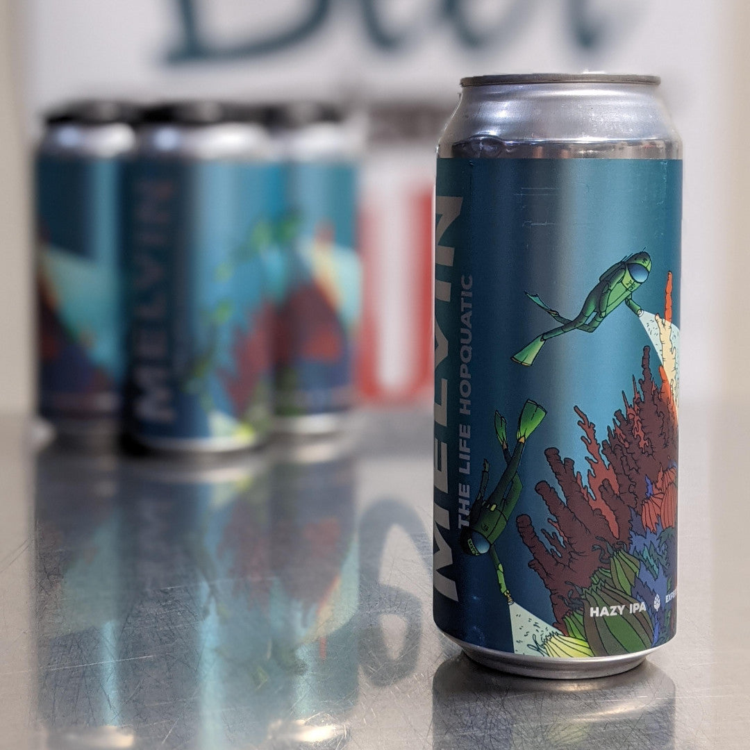 Melvin The Life Hopquatic Can 473ml