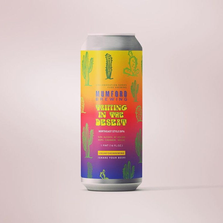 Mumford Tripping In The Desert Can 473ml　マムフォード トリッピングインザデザート