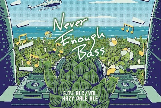 ウェスト コースト ネヴァー イナフ ベース  West Coast Never Enough Bass Can 500ml