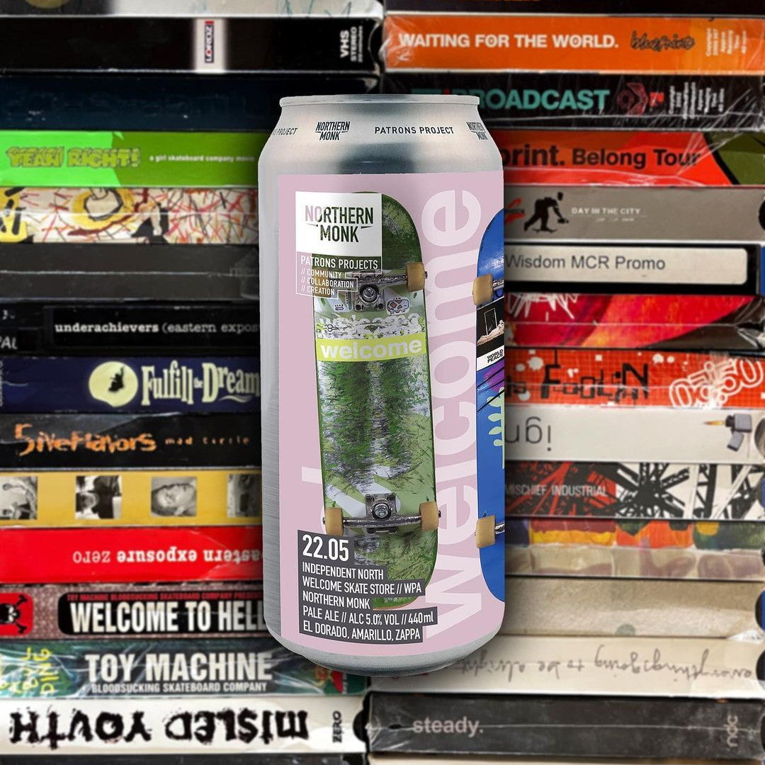 Northern Monk 22.05 Welcome Skate Store Can 440ml