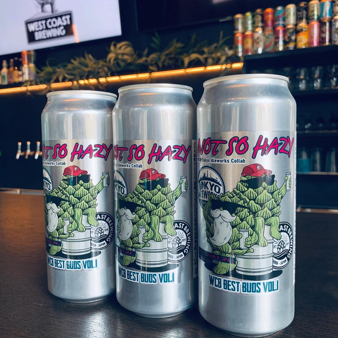 ウェスト コースト ノット ソー ヘイジー  West Coast Not So Hazy Can 500ml