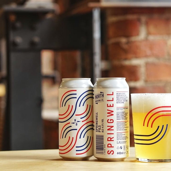 North Springwell Pils Can 440ml