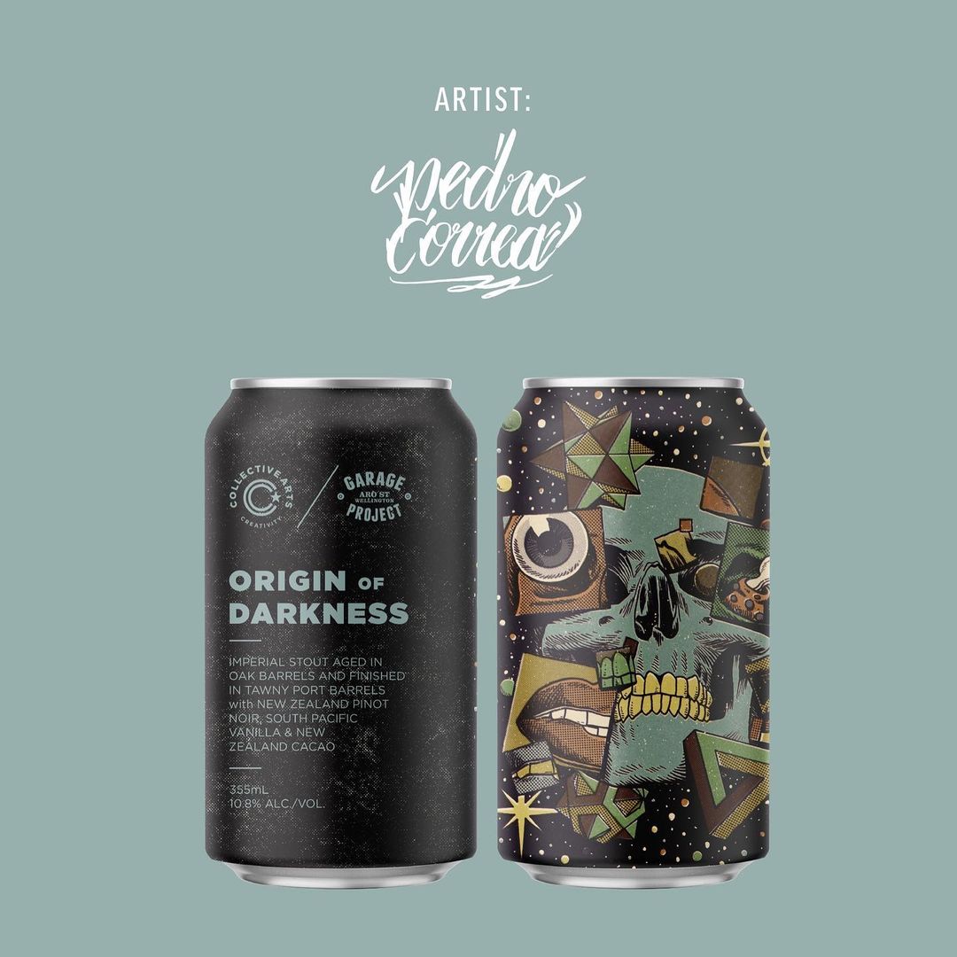Collective Arts OOD: Garage Project Can 355ml　コレクティブアーツ オリジンオブダークネス：ガレージプロジェクト