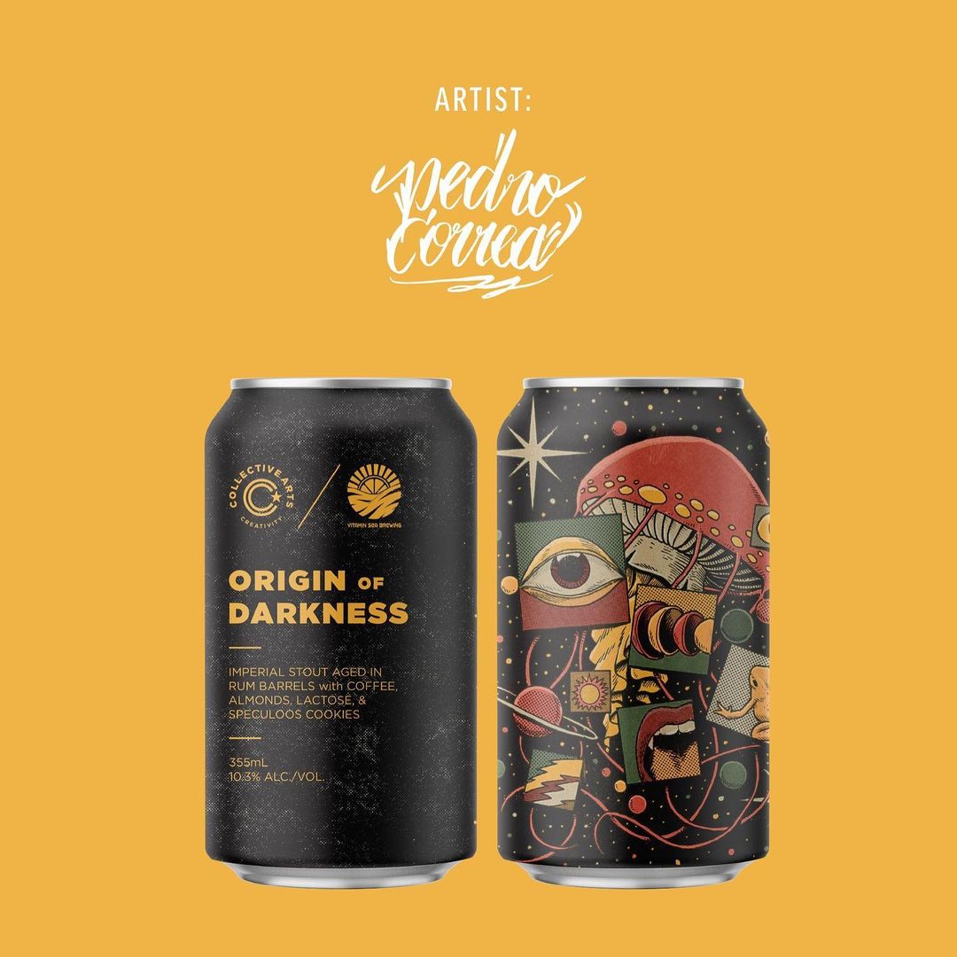 Collective Arts OOD: Vitamin Sea Can 355ml　コレクティブアーツ オリジンオブダークネス：バイタミンシー