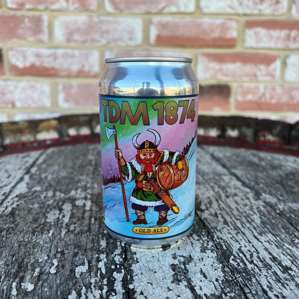 TDM1874 Old Ale Can 350ml