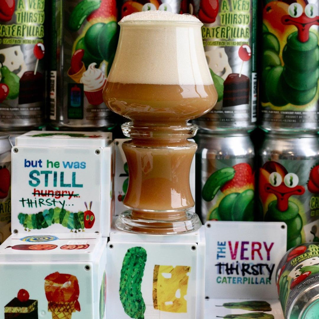 Oozlefinch A Very Thirsty Caterpillar Can 473ml