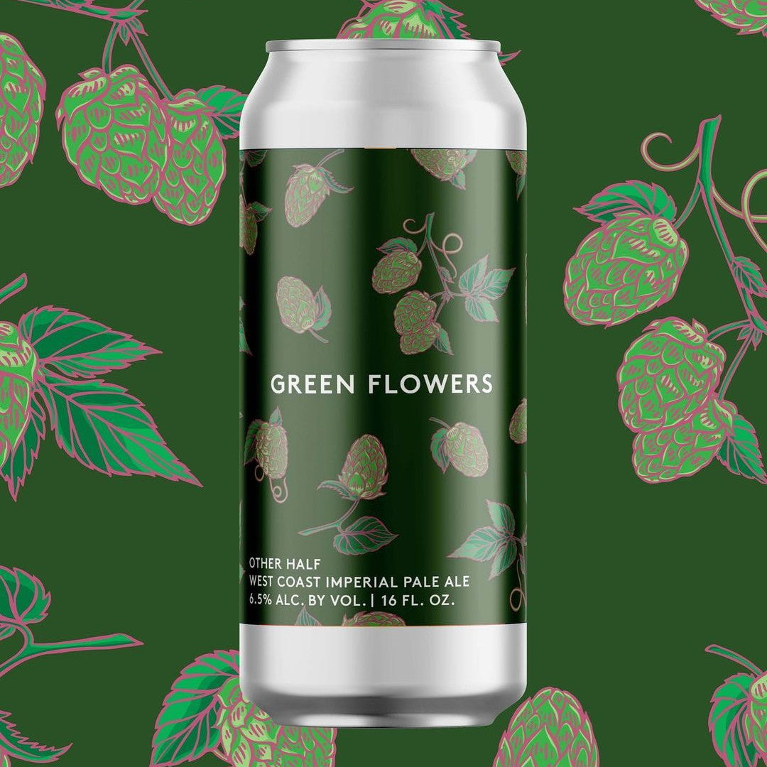 Other Half Green Flowers Can 473ml　※お一人様１本まで