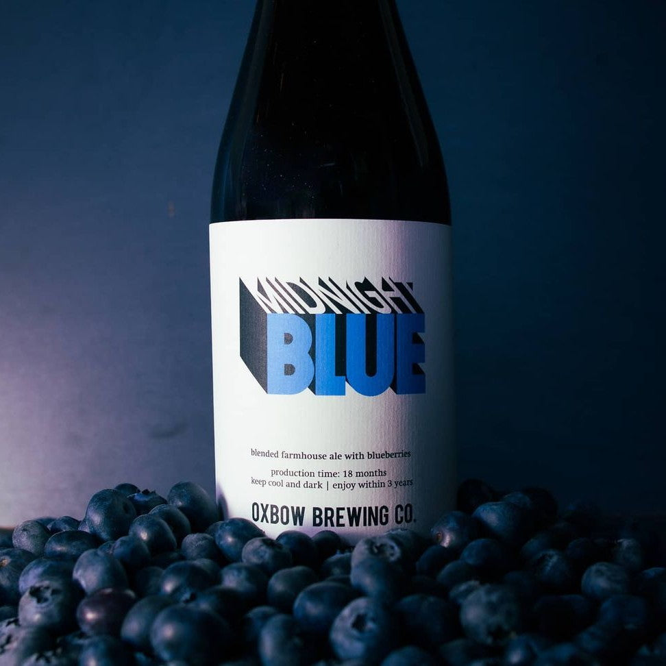 Oxbow Midnight Blue Bottle 500ml