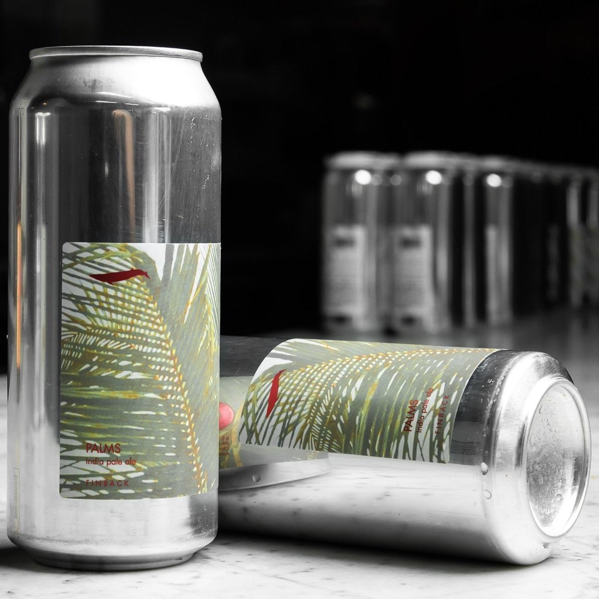 Finback Palms Can 473ml　フィンバック パームス