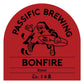 Passific Bonfire Can 350ml　※他の商品とあわせて4本以上のご購入をお願いします。