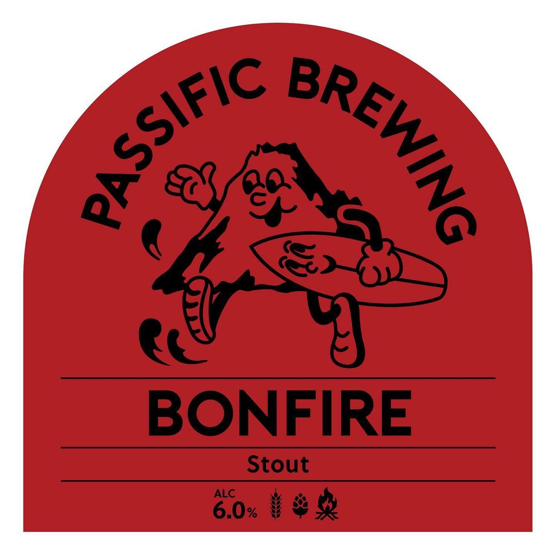Passific Bonfire Can 350ml　※他の商品とあわせて4本以上のご購入をお願いします。