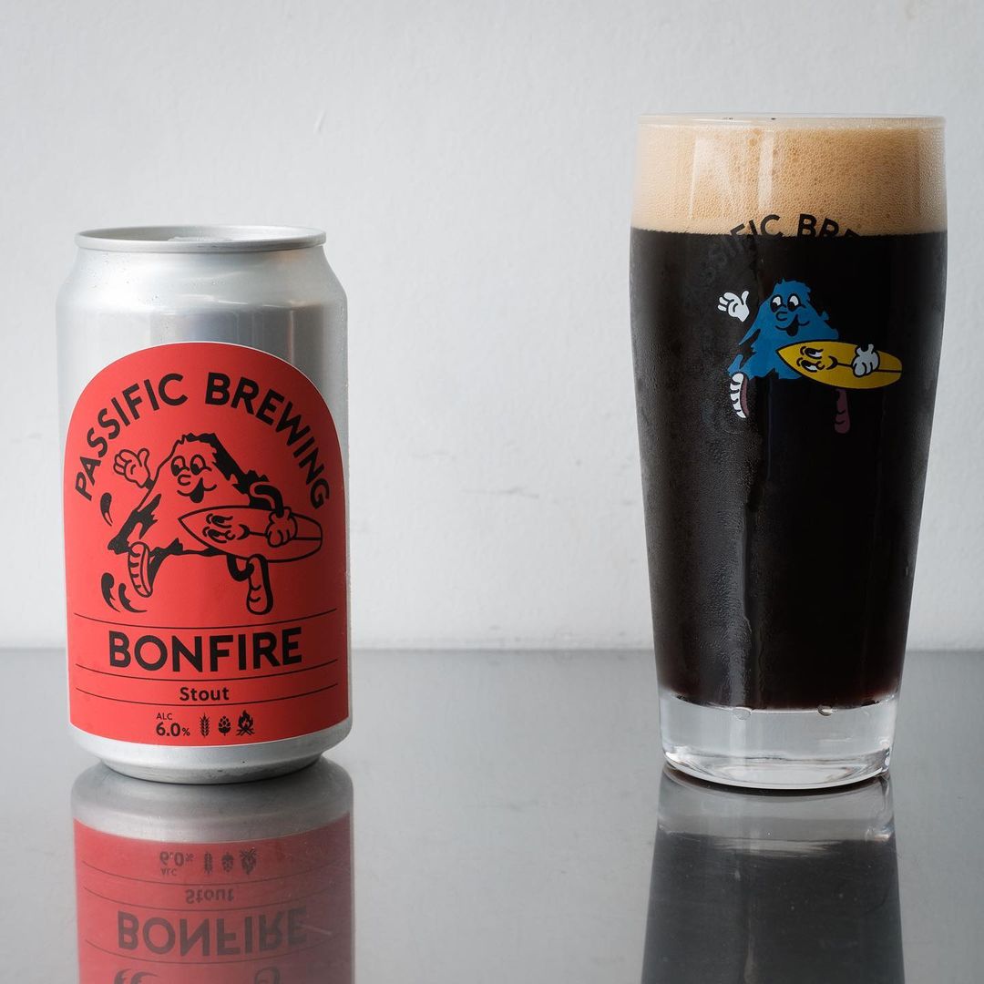 Passific Bonfire Can 350ml　※他の商品とあわせて4本以上のご購入をお願いします。