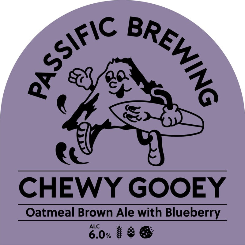 Passific Chewy Gooey Can 350ml　パシフィック チューイグーイ　※その他の商品と合わせて合計で4本以上のご購入をお願い致します