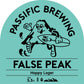 Passific False Peak Can 350ml　パシフィック ファルスピーク　※その他の商品と合わせて合計で4本以上のご購入をお願い致します