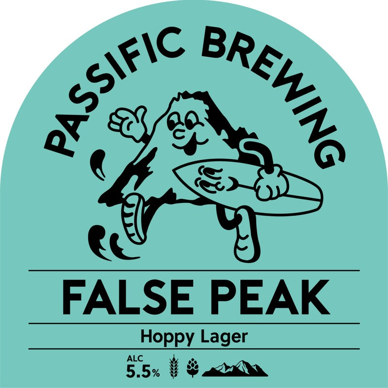 Passific False Peak Can 350ml　パシフィック ファルスピーク　※その他の商品と合わせて合計で4本以上のご購入をお願い致します