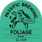 Passific Foliage Can 350ml　パシフィック フォリッジ　※他の商品とあわせて4本以上のご購入をお願いします。